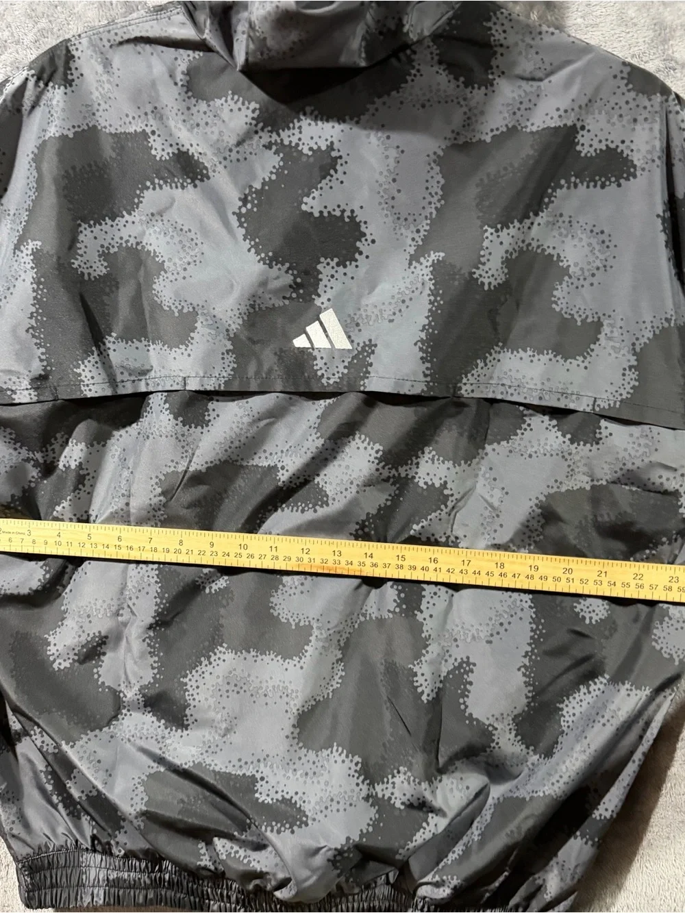 Adidas​ Anthony Edwards Camo AOP​ Hooded Anorak Jacket JP0940 Mens Sz Medium NEW